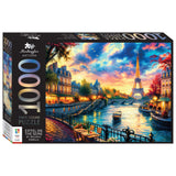 Mindbogglers Artisan 1000pc Puzzle - Eiffel on the Seine