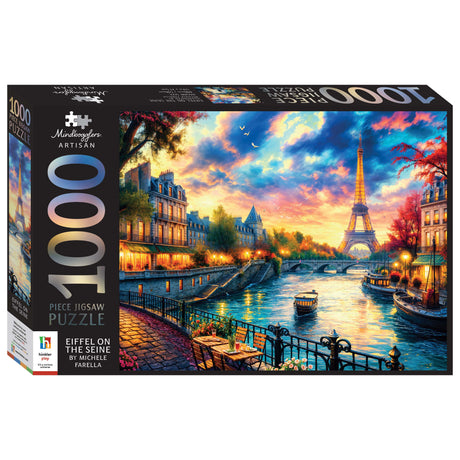 Mindbogglers Artisan 1000pc Puzzle - Eiffel on the Seine