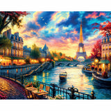 Mindbogglers Artisan 1000pc Puzzle - Eiffel on the Seine