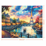 Mindbogglers Artisan 1000pc Puzzle - Eiffel on the Seine