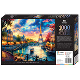 Mindbogglers Artisan 1000pc Puzzle - Eiffel on the Seine