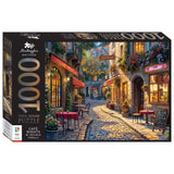 Mindbogglers Artisan 1000pc Puzzle - Cafe Nights