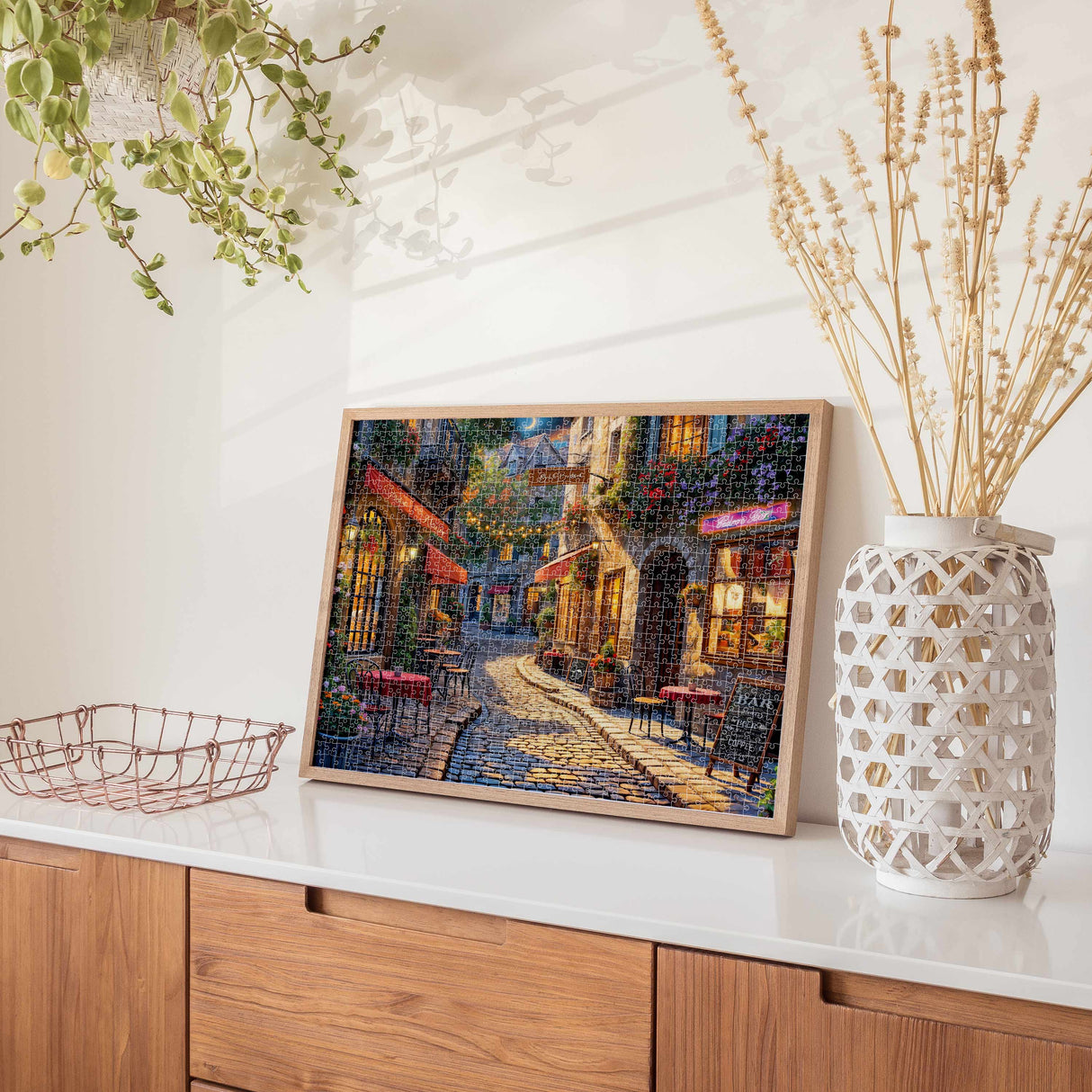Mindbogglers Artisan 1000pc Puzzle - Cafe Nights