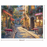 Mindbogglers Artisan 1000pc Puzzle - Cafe Nights
