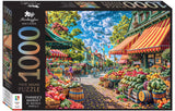 Mindbogglers Artisan 1000pc Puzzle - Farmers Market