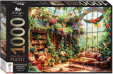 Mindbogglers Artisan 1000pc Greenhouse Library