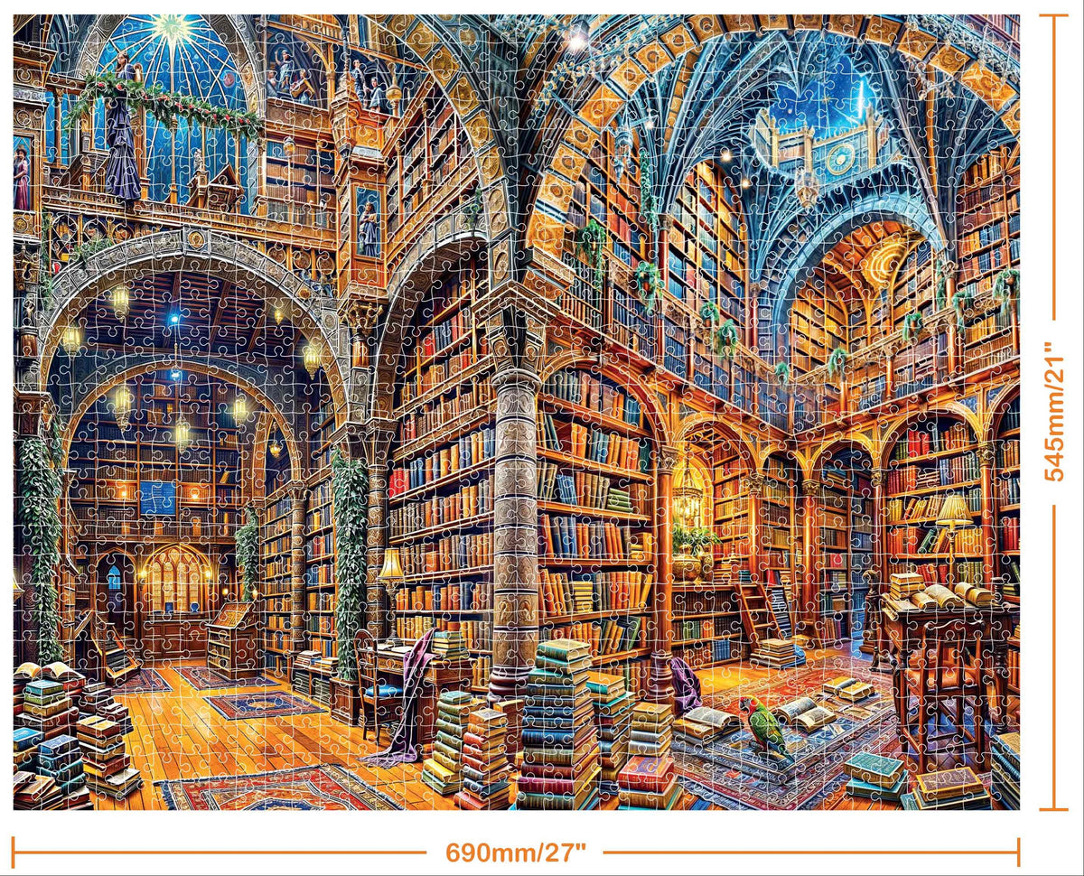 Mindbogglers Magicians 1000PC Puzzle