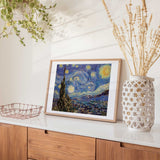 Mindbogglers Gold 1000pc Puzzle - Starry Night by Van Gogh