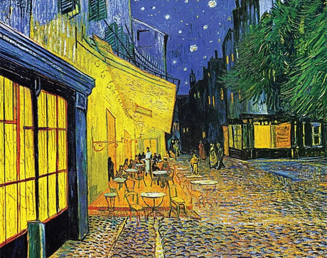 Mindbogglers Gold 1000pc Jigsaw Cafe Terrace by Van Gogh
