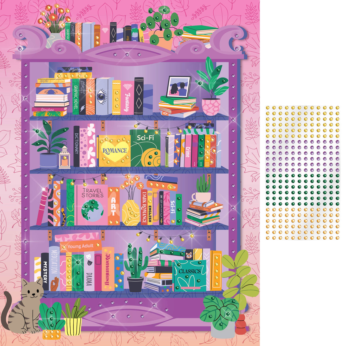 Hinkler: Elevate Crystal Edition Jigsaw Book Lovers