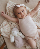 Snuggle Bunnies - Sleeping Penelope  - Blush 20cm