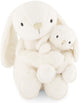 Snuggle Bunnies - Frankie the Hugging Bunny - Marshmallow 30cm