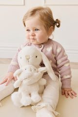 Snuggle Bunnies - Frankie the Hugging Bunny - Marshmallow 30cm