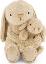 Snuggle Bunnies - Frankie the Hugging Bunny - Caramel 30cm