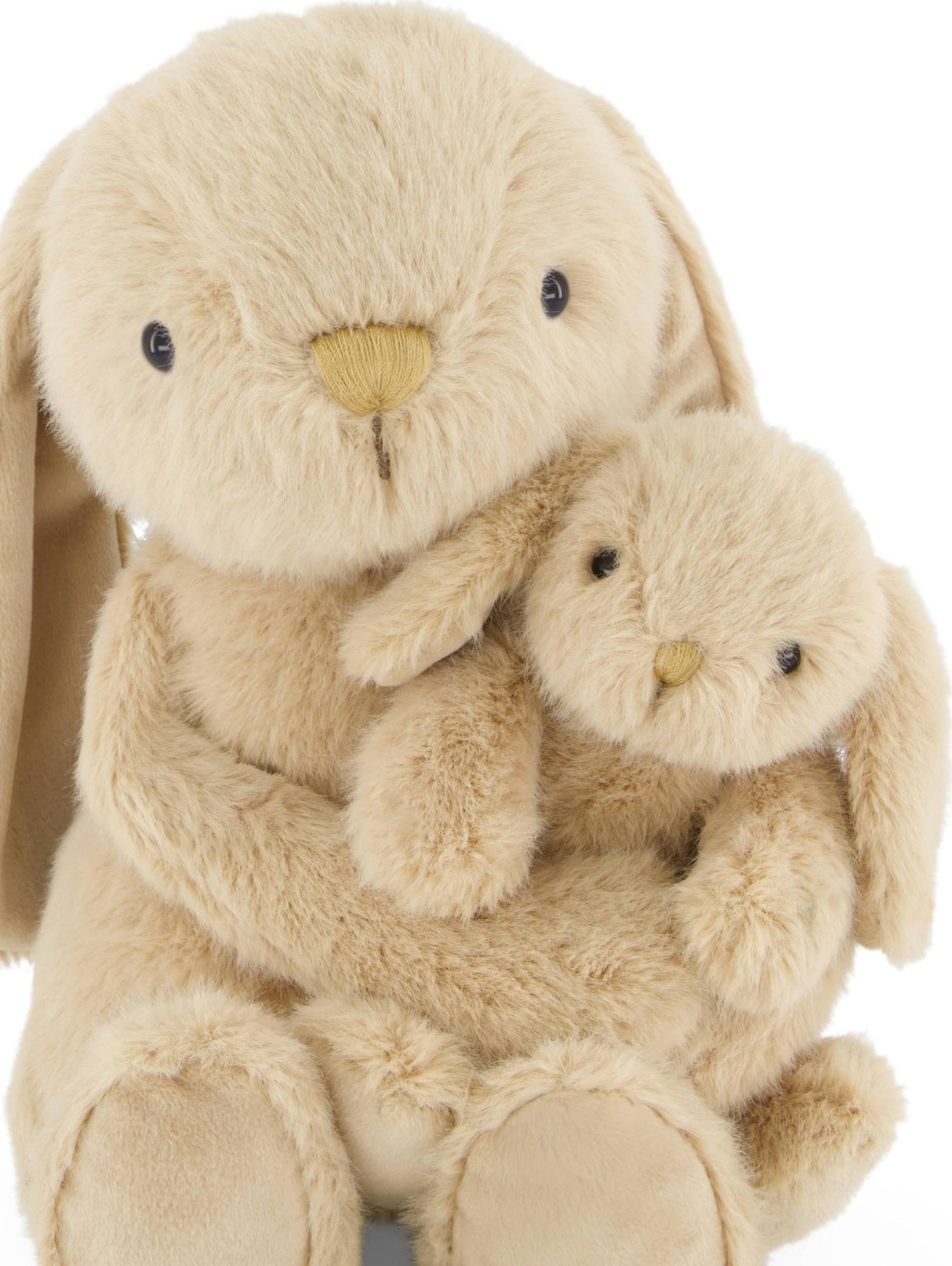 Snuggle Bunnies - Frankie the Hugging Bunny - Caramel 30cm