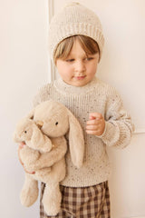 Snuggle Bunnies - Frankie the Hugging Bunny - Caramel 30cm