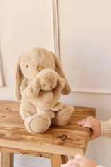 Snuggle Bunnies - Frankie the Hugging Bunny - Caramel 30cm