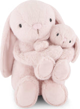 Snuggle Bunnies - Frankie the Hugging Bunny - Blossom 30cm