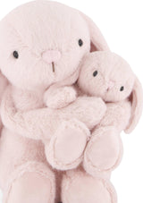 Snuggle Bunnies - Frankie the Hugging Bunny - Blossom 30cm