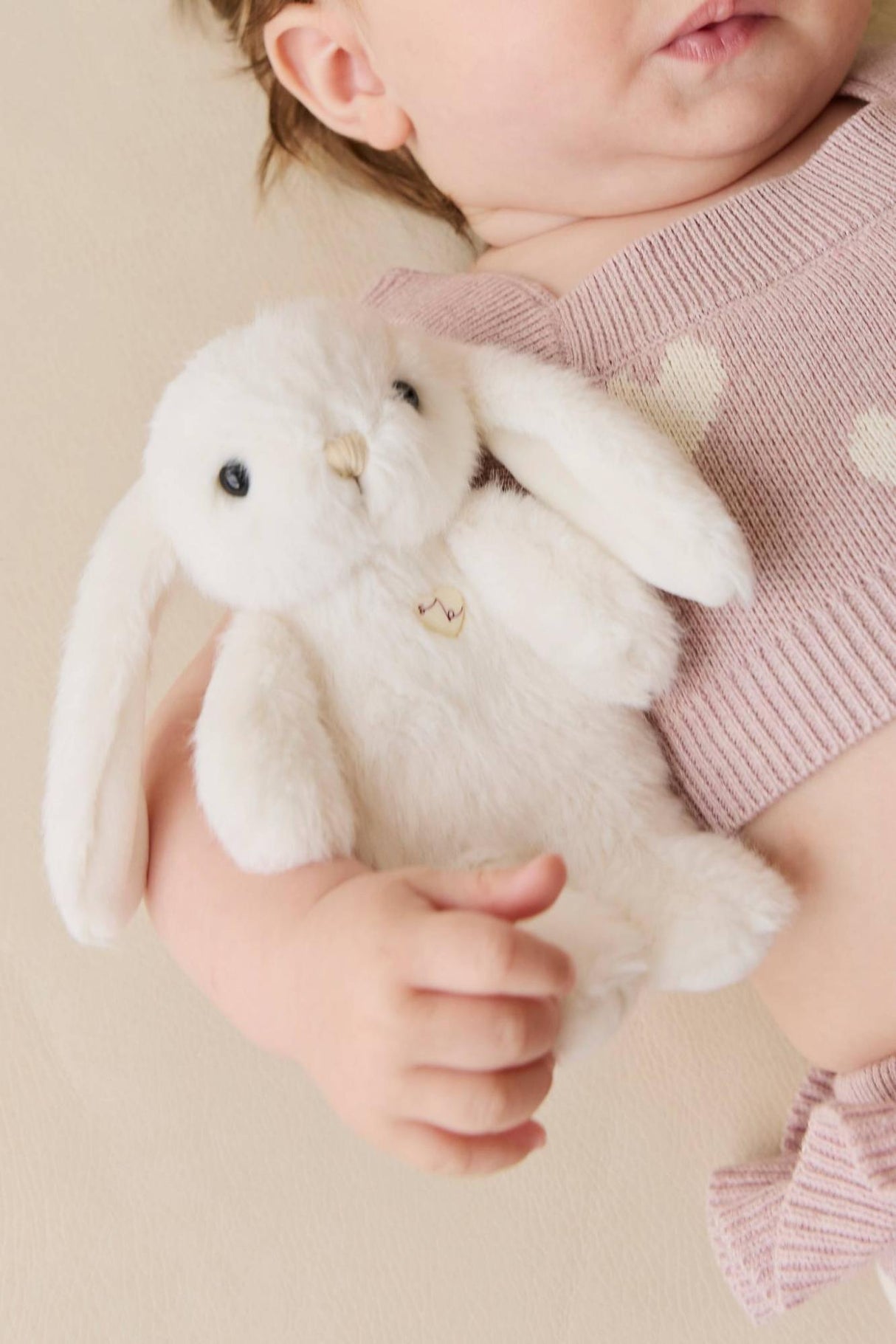 Snuggle Bunnies - Little Penelope - Marshmallow 15cm
