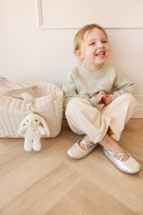 Snuggle Bunnies - Penelope Key Charm - Marshmallow 15cm