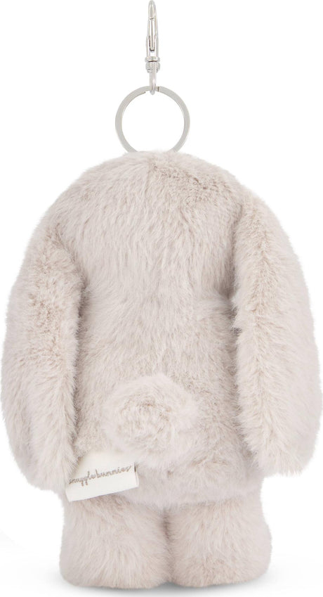 Snuggle Bunnies - Penelope Key Charm - Beige 15cm