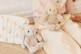 Snuggle Bunnies - Penelope Key Charm - Beige 15cm