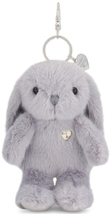 Snuggle Bunnies - Penelope Key Charm - Silver 15cm
