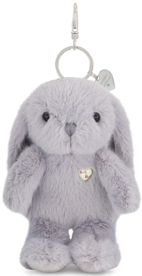 Snuggle Bunnies - Penelope Key Charm - Silver 15cm
