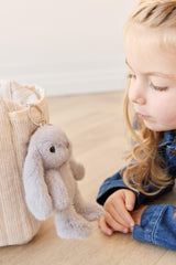 Snuggle Bunnies - Penelope Key Charm - Silver 15cm