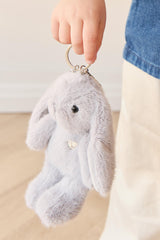 Snuggle Bunnies - Penelope Key Charm - Silver 15cm