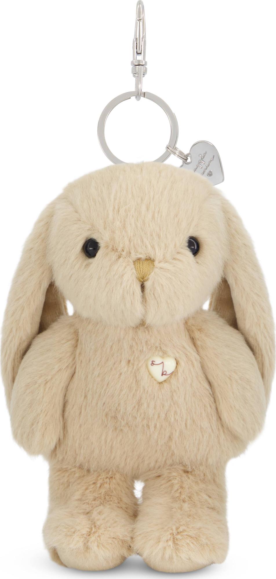 Snuggle Bunnies - Penelope Key Charm - Caramel 15cm