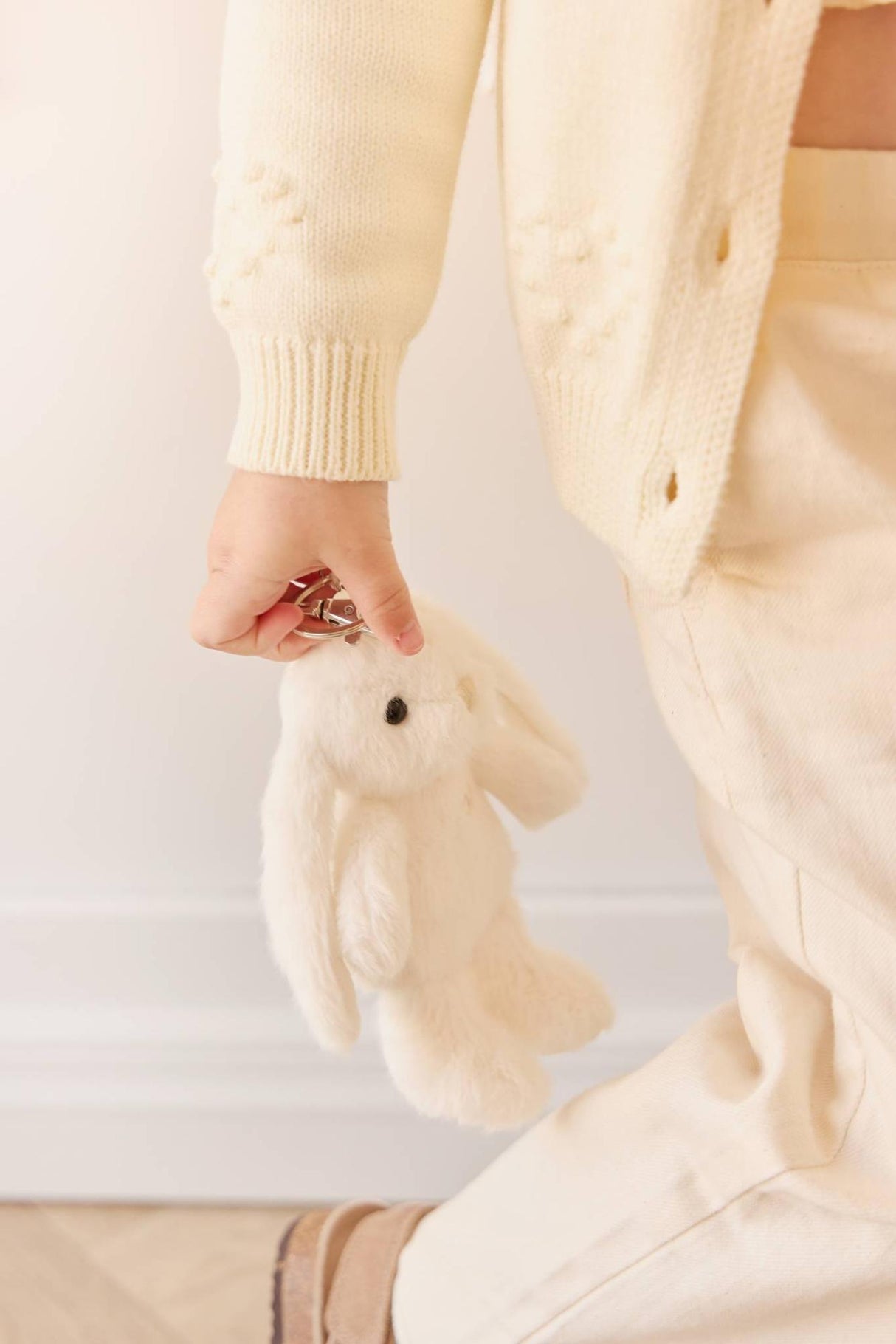 Snuggle Bunnies - Penelope Key Charm - Sunshine 15cm