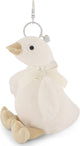 Snuggle Bunnies - Rosie the Duck Key Charm - With Neck Bow 15cm