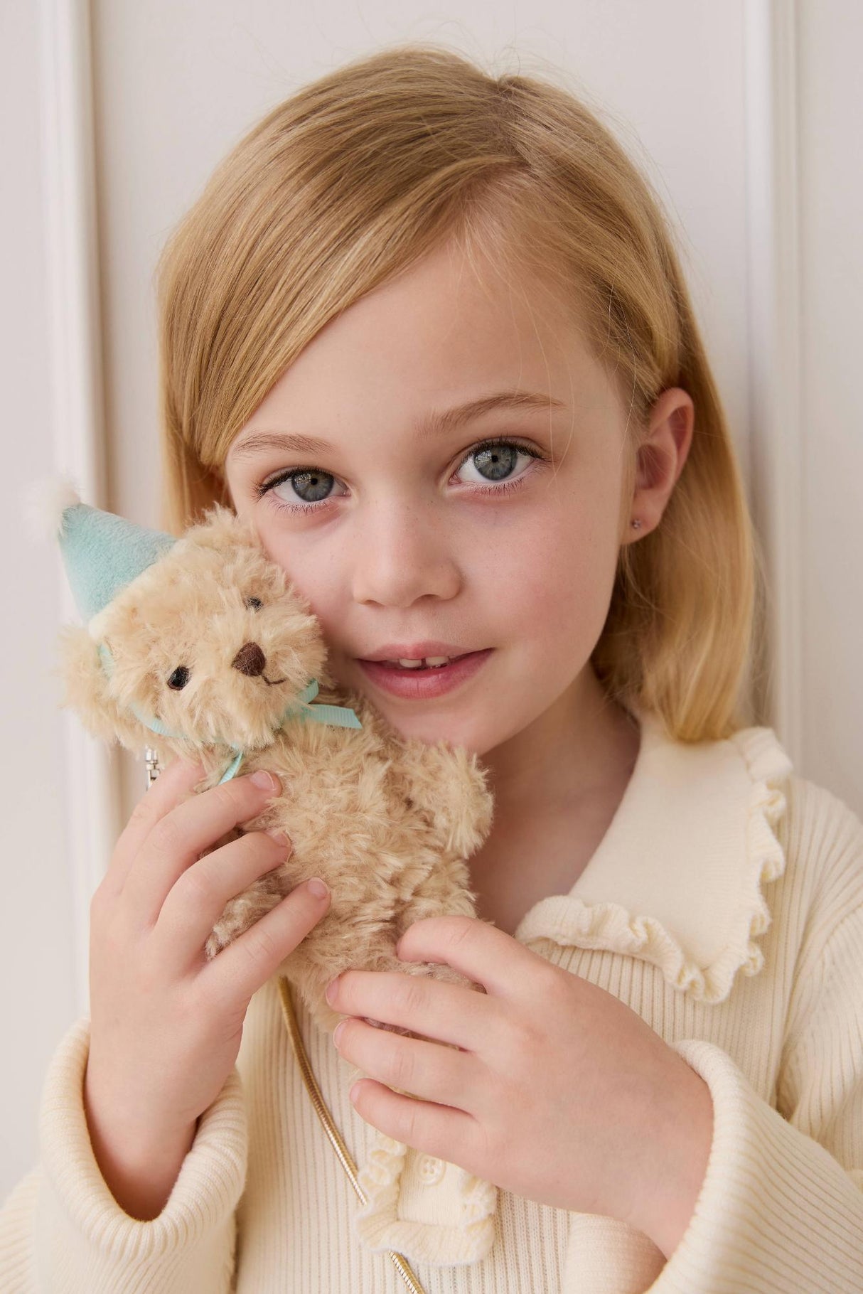 Snuggle Bunnies - Birthday Arthur Key Charm - Sky 15cm