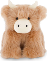 Snuggle Bunnies - Hilda the Highland Cow - Caramel 20cm
