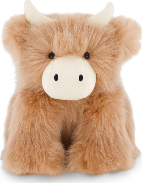 Snuggle Bunnies - Hilda the Highland Cow - Caramel 20cm