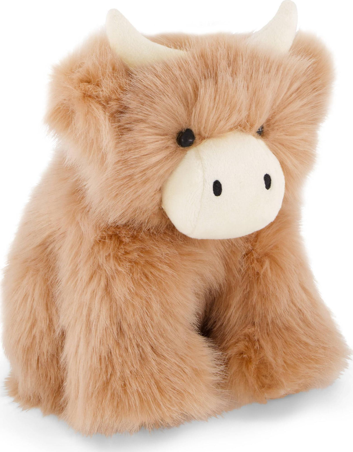 Snuggle Bunnies - Hilda the Highland Cow - Caramel 20cm