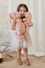 Snuggle Bunnies Penelope the Bunny - Rosie (45cm)
