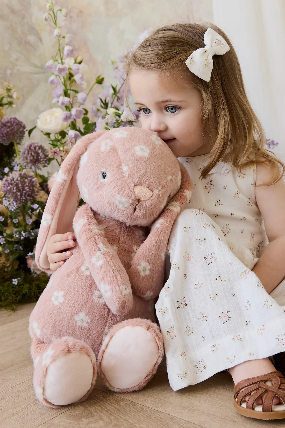 Snuggle Bunnies Penelope the Bunny - Rosie (45cm)