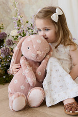 Snuggle Bunnies Penelope the Bunny - Rosie (45cm)