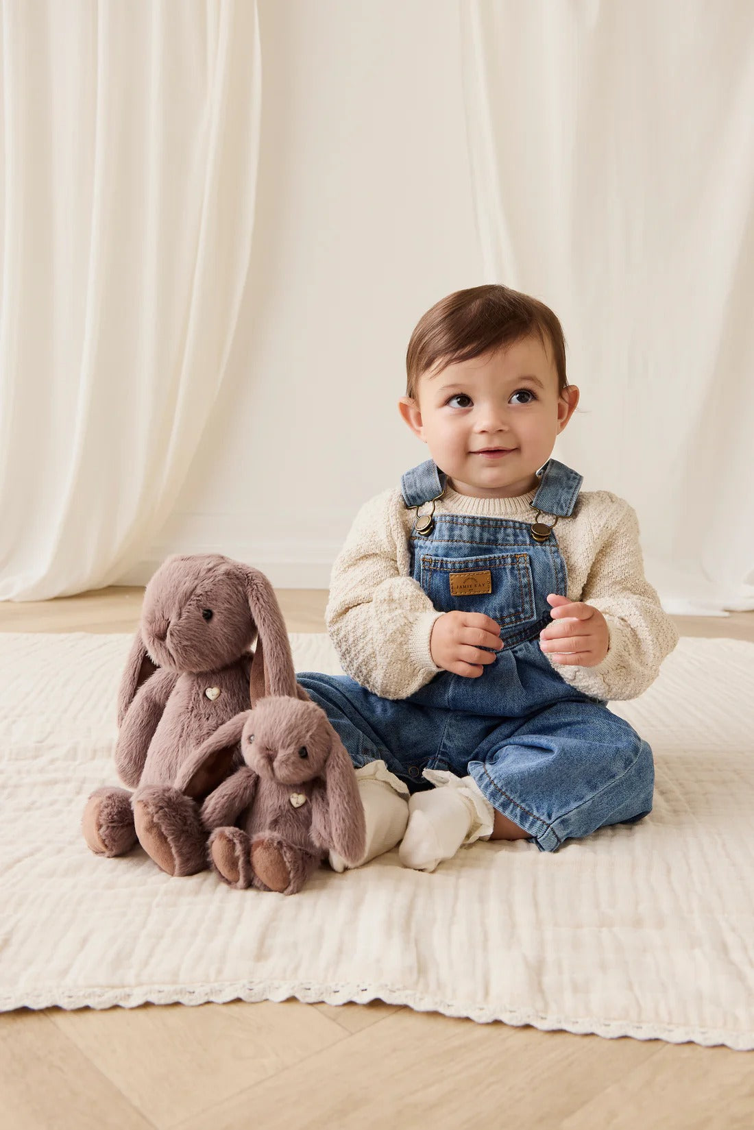 Snuggle Bunnies Penelope The Bunny - Spice (30cm)