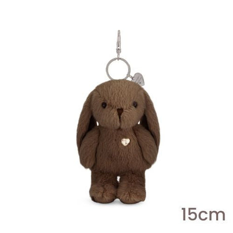 Snuggle Bunnies Penelope The Bunny Key Charm - Spice (15cm)