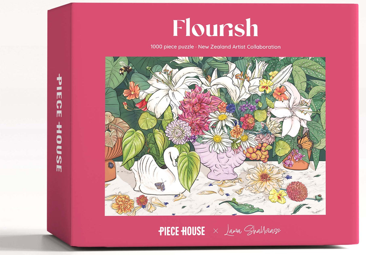 Piece House: Flourish - 1000 Piece Puzzle