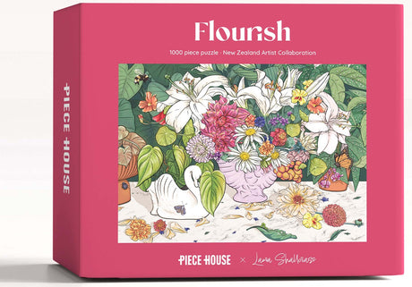 Piece House: Flourish - 1000 Piece Puzzle