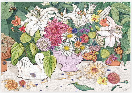 Piece House: Flourish - 1000 Piece Puzzle