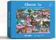 Piece House: Classic As - 1000 Piece Puzzle