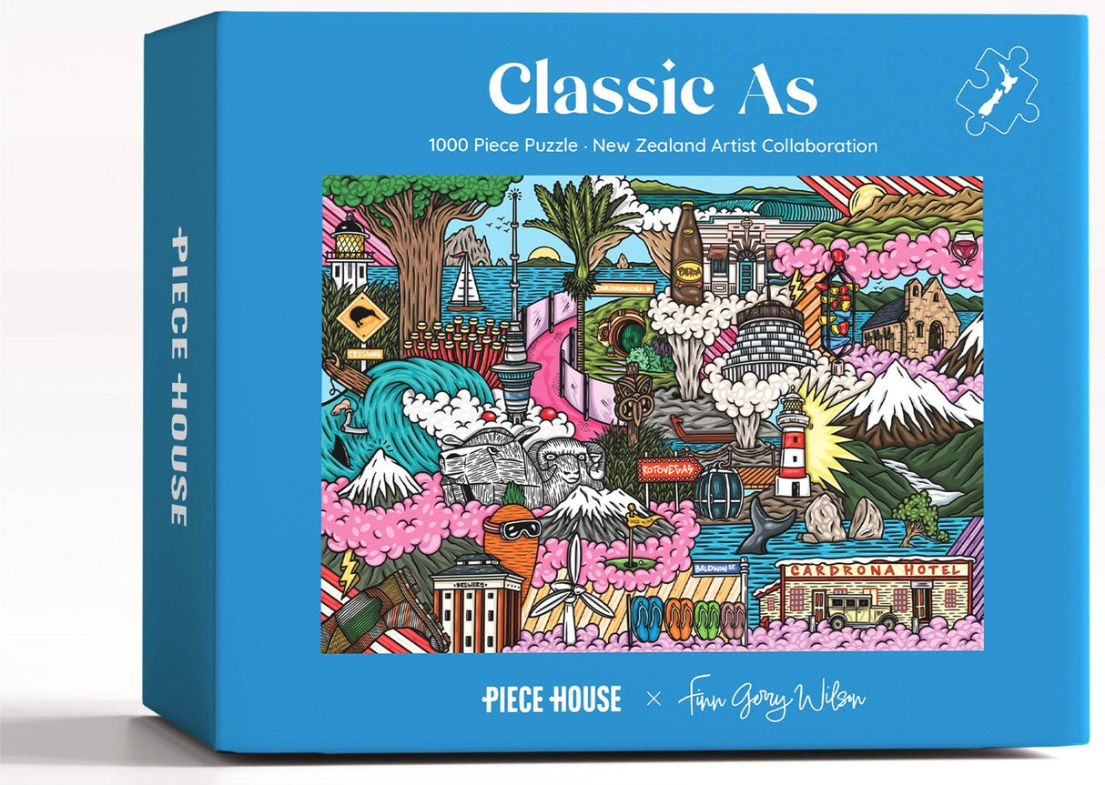 Piece House: Classic As - 1000 Piece Puzzle