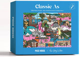 Piece House: Classic As - 1000 Piece Puzzle
