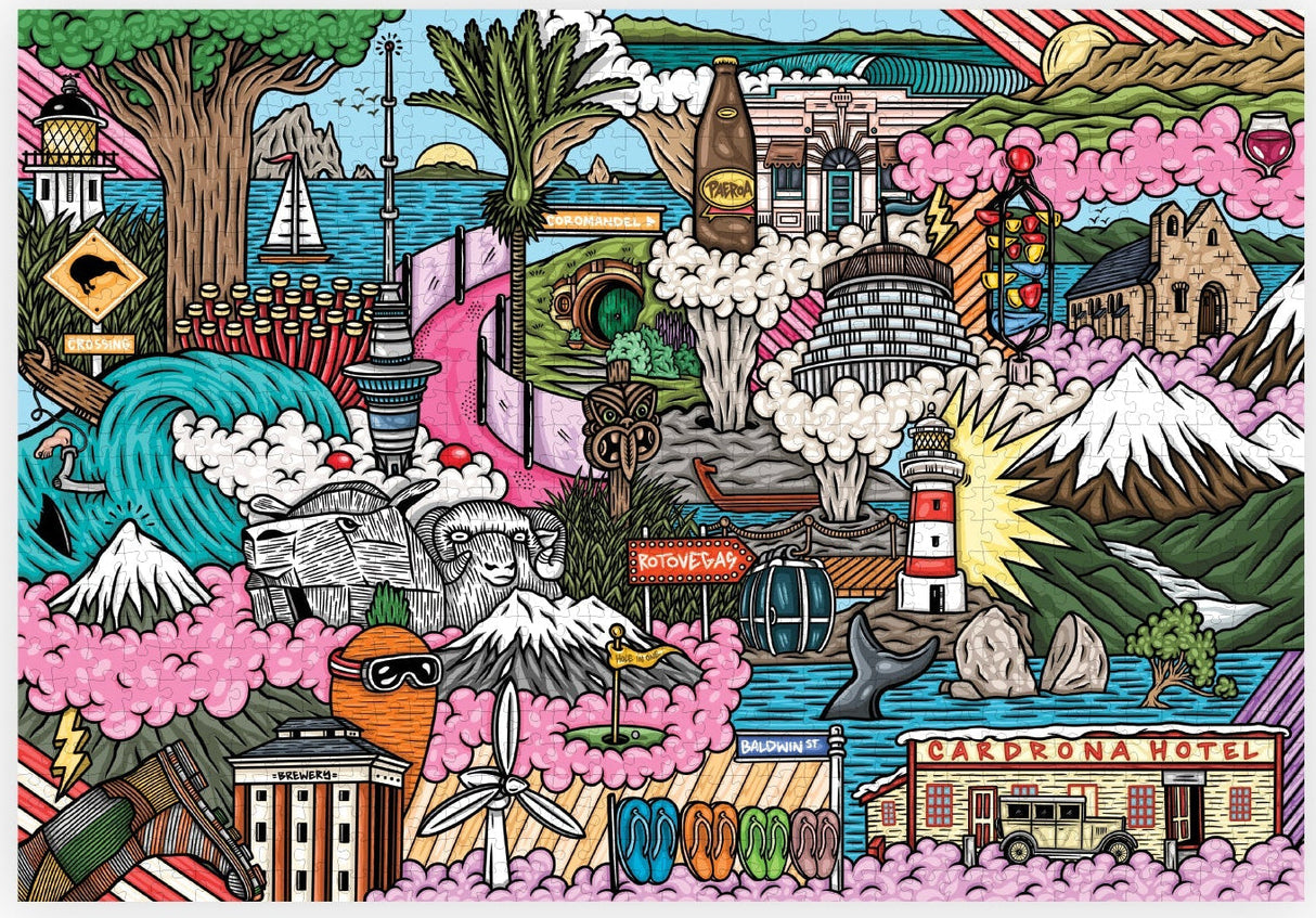 Piece House: Classic As - 1000 Piece Puzzle